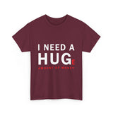 I Need A Huge Amount Of Money T Shirt Funny Motivational Graphic Tee Hustle Entrepreneur Streetwear Casual Wealth Inspired Quote Cotton Top