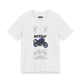 MT07 Inspired Hypernaked Motorcycle Art Unisex Heavy Cotton Tee Bold Rider Streetwear Graphic Apparel