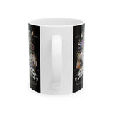 Sadness Ceramic Mug Coffee Cup Greek Statue Art Design Emotional Aesthetic Gothic Vintage Streetwear Artistic Expression Unique Gift For Art Lovers