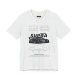 Aggressive Widebody Performance Car Art Unisex Heavy Cotton Tee | Street Racing Inspired Graphic Shirt for JDM Fans & Car Enthusiasts