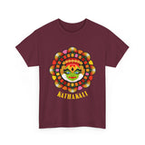 Unisex Kathakali T Shirt Kerala Traditional Dance Art Graphic Tee Indian Culture Festival Onam Heritage Malayalam Performance Heavy Cotton Top