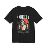 Oddity Own Your Uniqueness Unisex Jersey Short Sleeve Tee Abstract Modern Graphic Bold Artistic Statement Streetwear T Shirt