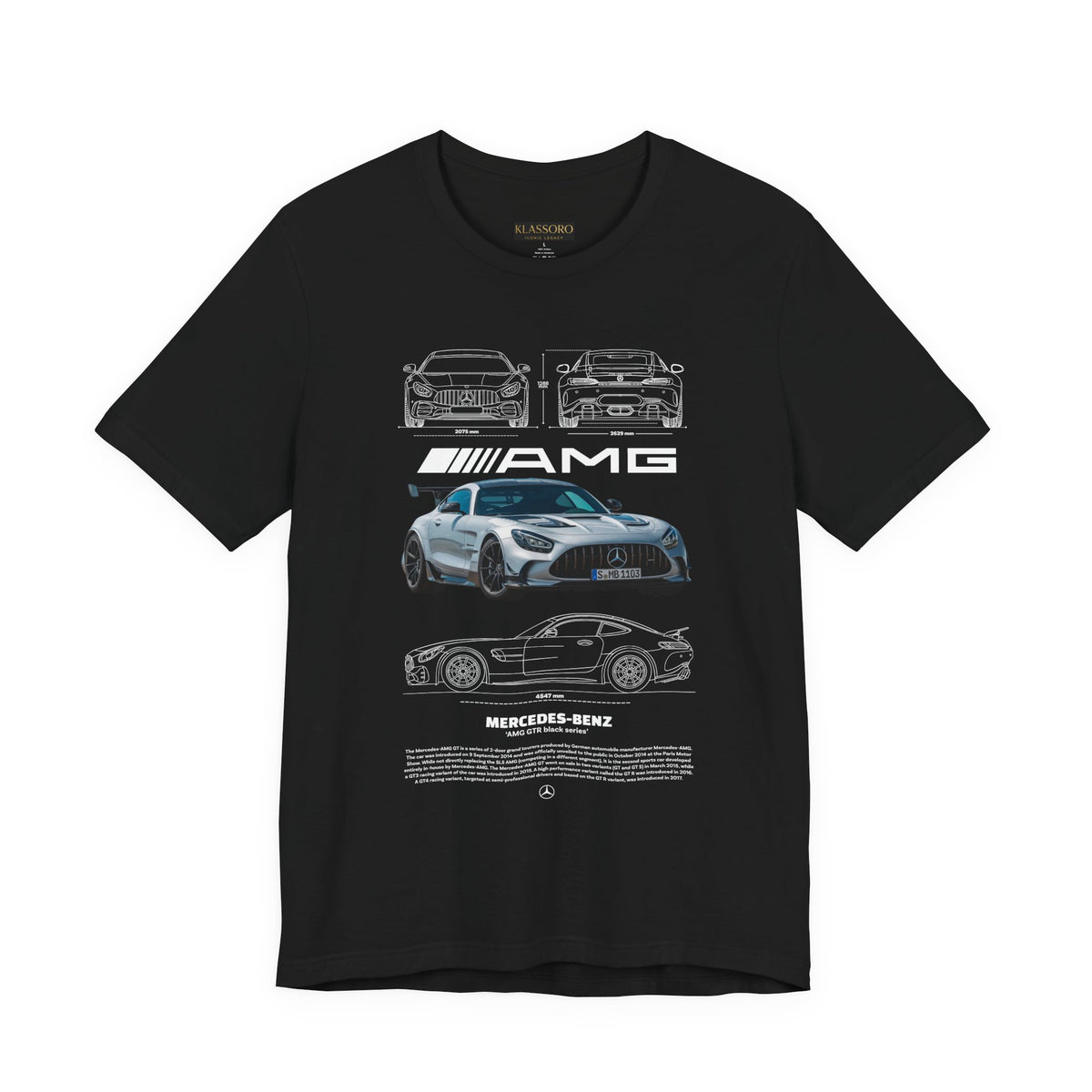 Silver Performance Coupe Front View Art Unisex Tee Luxury Speed Streetwear Automotive Graphic Shirt