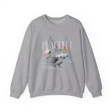 Peaceful Dove Floral Crewneck Sweatshirt Comfortable Unisex Pullover Motivational Streetwear Bold Graphic Design Symbol of Peace Perfect Gift for Friends Birthdays Cozy Days Casual Wear