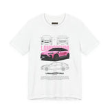 Lamborghini Urus Inspired Illustrated Luxury Performance SUV Graphic T Shirt Exotic Super SUV Automotive Streetwear High Power Racing Lifestyle Gift For Supercar Enthusiasts