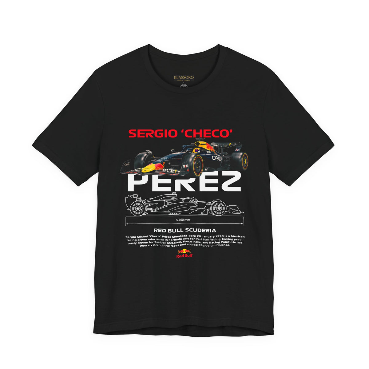 Sergio Checo Perez Inspired Formula Racing Graphic Unisex Tee Motorsport Streetwear Speed Culture Track Day Apparel Racing Fan Tribute Design For Formula Racing Enthusiasts