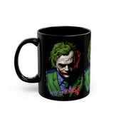 The Chaos Within Mug 11oz & 15oz Bold Gothic Emotional Art Coffee Cup Psychological Streetwear Design for Creative Souls and Dark Aesthetic Lovers