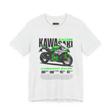 Kawasaki ZX10R Inspired Superbike Graphic Unisex Heavy Cotton Tee Racing Motorcycle Streetwear Performance Style Gift