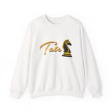 TopG Unisex Heavy Blend Crewneck Sweatshirt Premium Motivational Graphic Streetwear Tate Knight Design Hustle Mindset Apparel