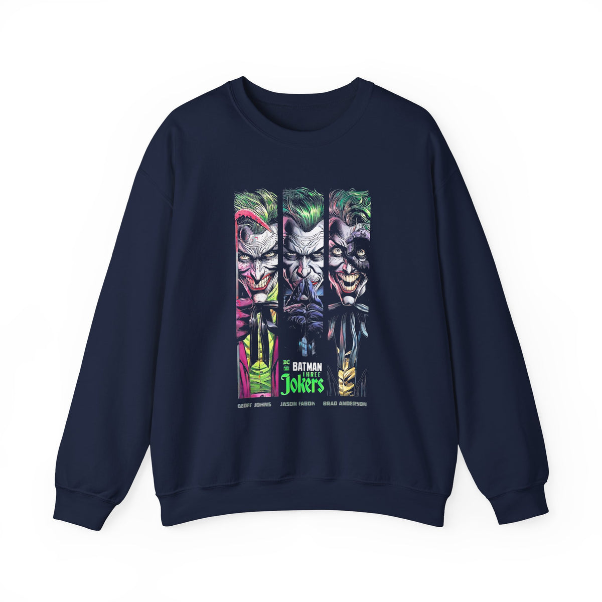 Comic Chaos Halftone Art Unisex Heavy Blend Crewneck Sweatshirt Bold Graphic Streetwear Pullover Premium Vintage Design Warm Cozy Fleece Everyday Wear Perfect Gift for Art Lovers and Urban Culture Fans