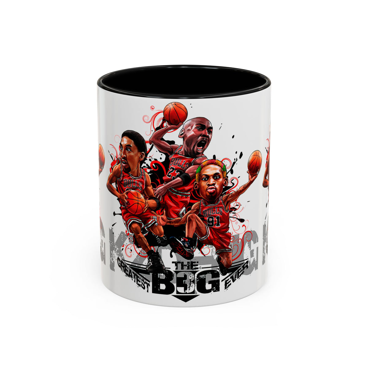 Legends On Court Ceramic Mug Basketball Gift For Sports Fans Gym Lovers Urban Lifestyle Drinkware Bold Streetwear Design Perfect For Coffee Tea And Everyday Motivation