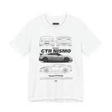 Silver Performance Coupe Artwork Unisex Heavy Cotton Tee High Speed Inspired Streetwear Graphic Shirt For Car Enthusiasts And Urban Lifestyle Fans