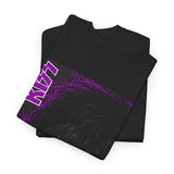 Starfire Rebel Unisex Heavy Cotton Tee Bold Rock-Inspired Graphic Streetwear For Music Lovers, Retro Energy And Fearless Self Expression