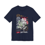 Blessed Praying Hands Floral Christian Graphic Unisex Jersey Short Sleeve Tee Faith Inspired Religious Streetwear Bold Motivational T Shirt