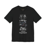 YZF-R1 Motorcycle Inspired Tee Japanese Liter Class Superbike Graphic Unisex Heavy Cotton Tee Racing Blueprint Streetwear Art Gift 2