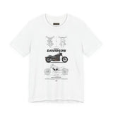 Harley Davidson FXDR Inspired Power Cruiser Motorcycle Graphic Unisex Heavy Cotton Tee Premium Streetwear T Shirt for Riders Bikers Enthusiasts Bold Everyday Wear 02