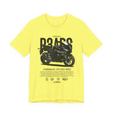 YZF R3 ABS Inspired Motorcycle Blueprint Graphic Unisex Heavy Cotton Tee Sport Bike Racing Streetwear Gift