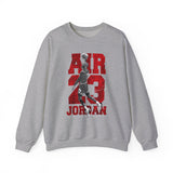 Air Jordan Sky Legend Unisex Sweatshirt Heavy Blend Motivational Athletic Streetwear Bold Basketball Inspired Design Premium Comfort Fashion For Dreamers Hustlers And Game Changers