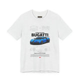 Blue Hypercar Artwork Unisex Heavy Cotton Tee High Speed Performance Inspired Streetwear Graphic Shirt For Car Enthusiasts And Automotive Art Collectors