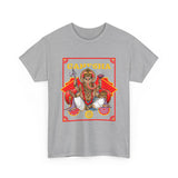 Lord Ganesha Graphic T Shirt Divine Ganpati Bappa Morya Hindu Devotional Spiritual Festival Wear Unisex Cotton Tee Ganesh Chaturthi Pooja Outfit Indian Cultural Streetwear Gift