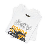 Honda CBR Superbike Blueprint Racing Motorcycle Graphic Tee Sport Bike Track Design T Shirt For Riders Speed Lovers Motorsport Streetwear Gift