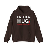 Unisex I Need A Huge Amount Of Money Hoodie Heavy Blend Pullover Sweatshirt Funny Motivational Graphic Hustle Entrepreneur Wealth Inspired Streetwear