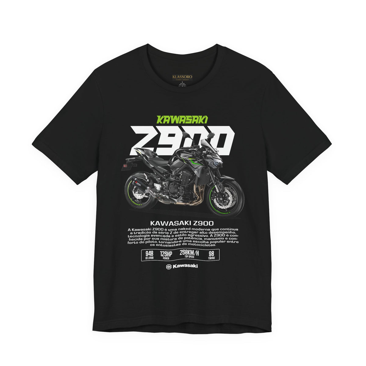 Z900 Streetfighter Blueprint Unisex Heavy Cotton Tee Naked Bike Inspired Performance Motorcycle Graphic Streetwear Gift