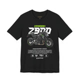 Z900 Streetfighter Blueprint Unisex Heavy Cotton Tee Naked Bike Inspired Performance Motorcycle Graphic Streetwear Gift