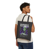 Historical Greek Roman Art Statue Graphic Cotton Canvas Tote Bag Unisex Premium Durable Reusable Eco Friendly Fashion Accessory