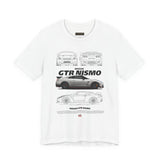 Silver Performance Coupe Artwork Unisex Heavy Cotton Tee High Speed Inspired Streetwear Graphic Shirt For Car Enthusiasts And Urban Lifestyle Fans