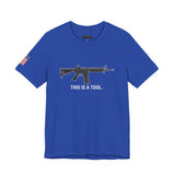 I Am The Weapon Unisex Heavy Cotton Tee Motivational Tactical Mindset Streetwear Bold Warrior Energy Graphic TShirt For Confidence Training Gym Wear Everyday Power Statement