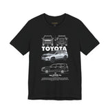 Toyota Land Cruiser Prado TXL Inspired Illustrated Luxury Off Road SUV Graphic T Shirt Premium 4x4 Adventure Vehicle Automotive Streetwear Rugged Travel Lifestyle Gift For SUV Enthusiasts