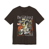 My Heart Is Beating Floral Anatomy Collage Unisex Jersey Short Sleeve Tee Abstract Vintage Graphic Artistic Streetwear Statement T Shirt