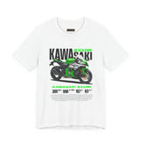 Kawasaki ZX10R Inspired Superbike Graphic Unisex Heavy Cotton Tee Racing Motorcycle Streetwear Performance Style Gift