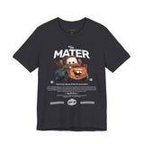 Classic Tow Truck Character Inspired Illustrated Cartoon Vehicle Graphic T Shirt Vintage Rusty Truck Humor Automotive Streetwear Fun Roadside Rescue Art Gift For Car Lovers