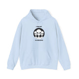 I Want To Believe Alien Unisex Heavy Blend™ Hooded Sweatshirt UFO Graphic Pullover Sweatshirt Extraterrestrial Space Themed Sci Fi Conspiracy Inspired Paranormal Streetwear
