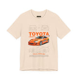 Legendary Turbo JDM MK4 Street Racer Unisex Heavy Cotton Tee Retro Tuner Car Graphic Shirt