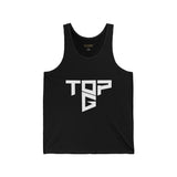 TopG Unisex Tank Top Motivational Gym Fitness Streetwear Workout Hustler Entrepreneur Alpha Mindset Sleeveless Shirt