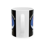 Rocket Science Rocks Ceramic Mug Coffee Cup Space Exploration STEM Astronomy Science Lover Gift Nerd Geek Astronaut Science Teacher Office Drinkware