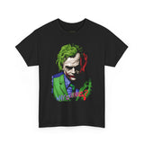 The Jocker Why So Serious Within Unisex Heavy Cotton Tee Bold Psychological Streetwear Art Dark Emotion Graphic Shirt for Fearless Thinkers and Urban Rebels