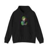 The Jocker Why So Serious Within Unisex Hoodie Bold Psychological Streetwear Art Dark Emotion Pullover for Fearless Thinkers, Artists, and Urban Rebels