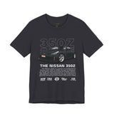 Black Widebody JDM Street Warrior Coupe Graphic Unisex Heavy Cotton Tee Retro Tuner Car Shirt