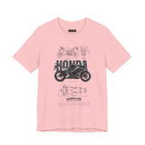 Honda CBR Superbike Blueprint Racing Motorcycle Graphic Tee Sport Bike Track Design T Shirt For Riders Speed Lovers Motorsport Streetwear Gift