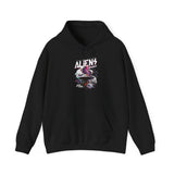 Aliens Exist UFO Graphic Unisex Heavy Blend Hooded Sweatshirt Sci Fi Streetwear Alien Space Hoodie