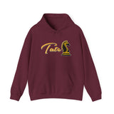 Tate Knight Unisex Black Hoodie Hustle Mindset Streetwear Motivational Entrepreneur Pullover Sweatshirt