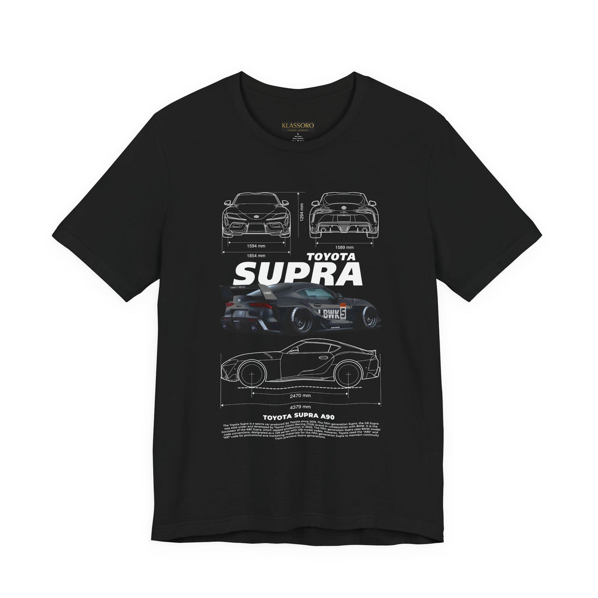Aggressive Widebody Performance Car Art Unisex Heavy Cotton Tee | Street Racing Inspired Graphic Shirt for JDM Fans & Car Enthusiasts