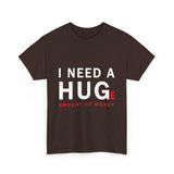 Unisex I Need A Huge Amount Of Money T Shirt Funny Motivational Graphic Tee Hustle Entrepreneur Streetwear Casual Wealth Inspired Quote Cotton Top