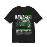 Kawasaki ZX10R Inspired Superbike Graphic Unisex Heavy Cotton Tee Racing Motorcycle Streetwear Performance Style Gift