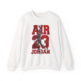 Air Jordan Sky Legend Unisex Sweatshirt Heavy Blend Motivational Athletic Streetwear Bold Basketball Inspired Design Premium Comfort Fashion For Dreamers Hustlers And Game Changers