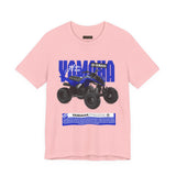YFM 90R Inspired Unisex Heavy Cotton Tee Bold OffRoad Motorsport Style Trail Rider Graphic Shirt for Adventure Fans and Everyday Casual Wear